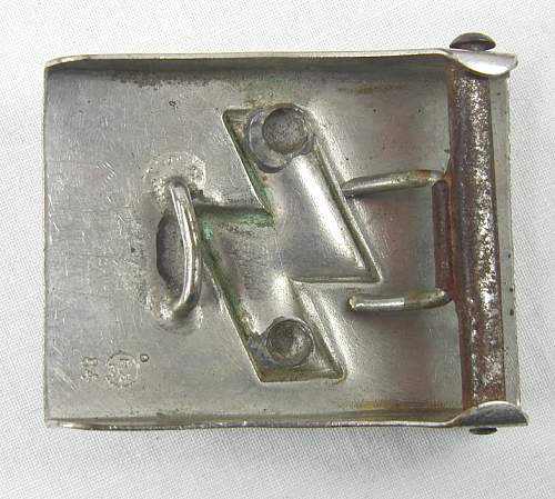 Two Piece DJ/HJ Buckles