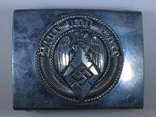 Hitler Youth Buckle m4 / 38 help please.