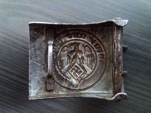 Steel Belt buckle HJ M4/110 original  or copy?