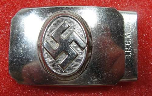 Early 1930's NSDAP Jugend Buckle... Info?