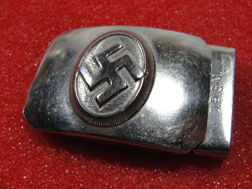 Early 1930's NSDAP Jugend Buckle... Info?