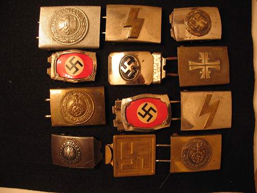 Early 1930's NSDAP Jugend Buckle... Info?