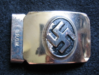 Early 1930's NSDAP Jugend Buckle... Info?