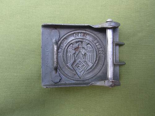 Hitler Jugend Buckle Opinions Please