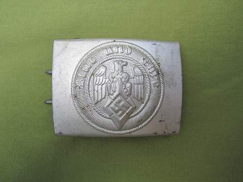 Hitler Jugend Buckle Opinions Please