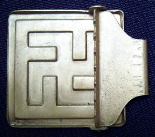 NSDAP Jugend / Sympathizer buckle