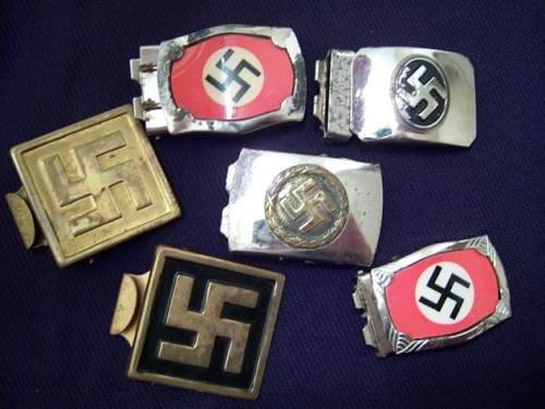 NSDAP Jugend / Sympathizer buckle