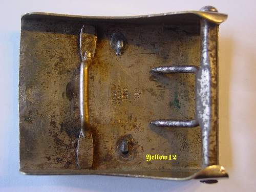 Two Piece DJ/HJ Buckles