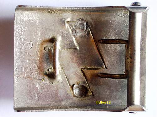 Two Piece DJ/HJ Buckles