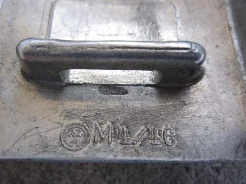 Injection-Molded Aluminum HJ Buckle: Scacer type?