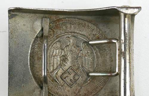 Unusual HJ Buckles