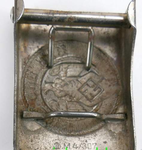 Unusual HJ Buckles