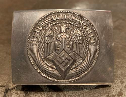 HJ Buckle By Josef Feix &amp; Söhne - Gablonz