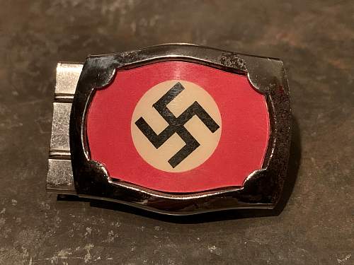 Early Jugend Buckle or NSDAP