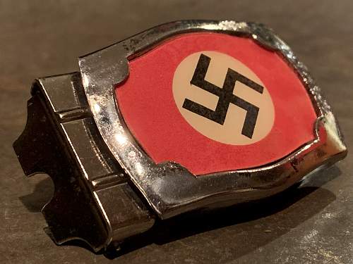 Early Jugend Buckle or NSDAP