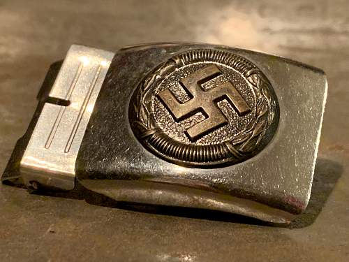 Early Youth / Child's Buckle