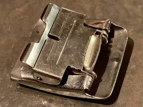 Early Youth / Child's Buckle