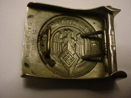 Post your favorite HJ buckle!