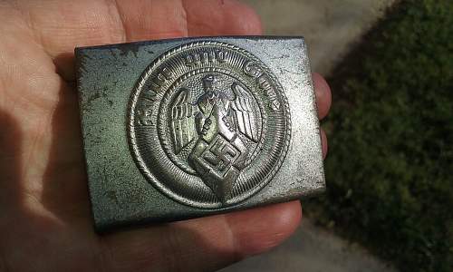 Post your favorite HJ buckle!