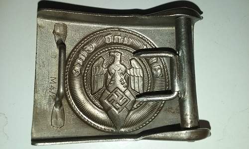 Post your favorite HJ buckle!