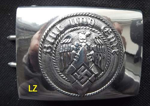 Post your favorite HJ buckle!