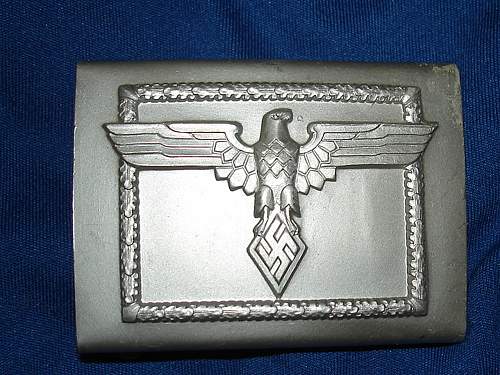 HJ Buckle?   Never seen anything like it.  What is it?