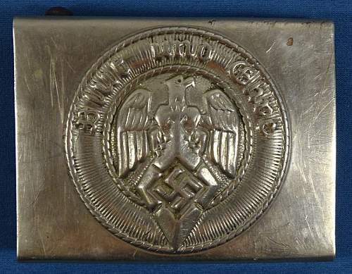 Hitler Jugend buckles (Early Timeline information)