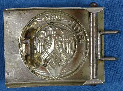 Hitler Jugend buckles (Early Timeline information)