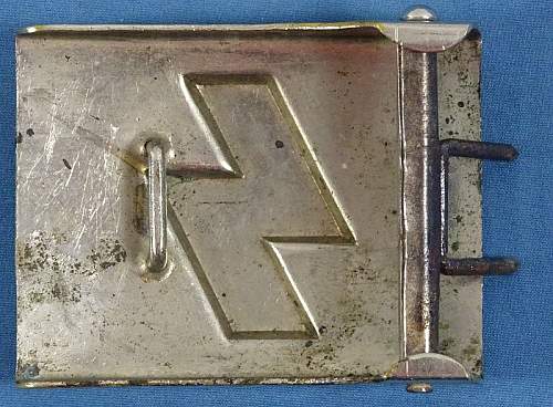 Hitler Jugend buckles (Early Timeline information)