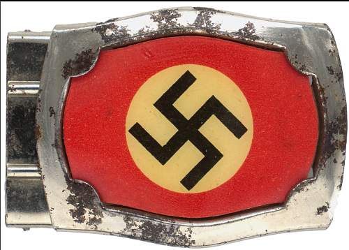 Early Jugend Buckle or NSDAP