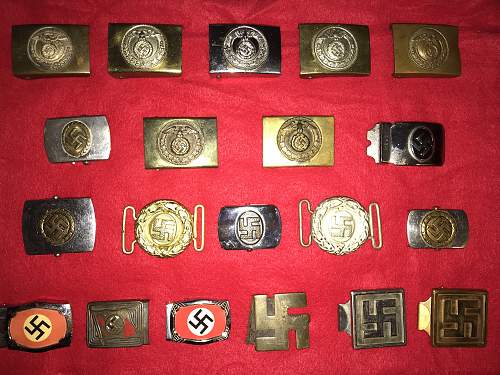 Early Jugend Buckle or NSDAP