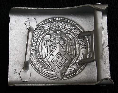 HJ Buckle fake or original