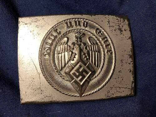 Original Aurich HJ buckle???