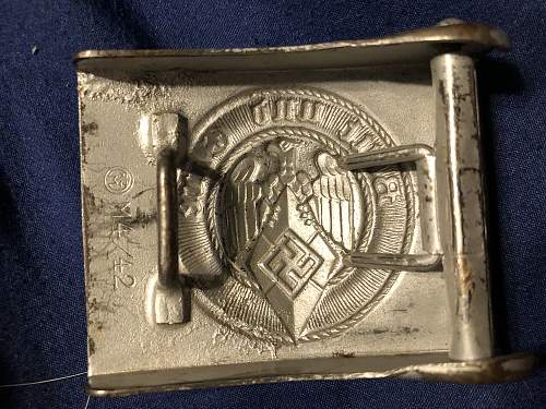 Original Aurich HJ buckle???