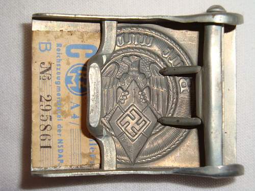 HJ Buckle Assmann - fake?