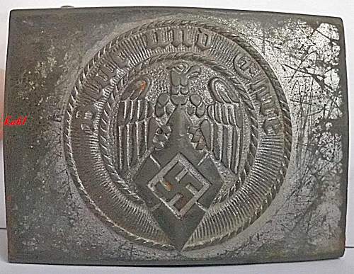 Original Aurich HJ buckle???