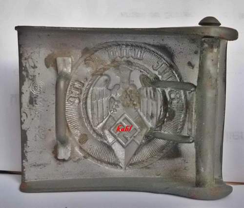 Original Aurich HJ buckle???