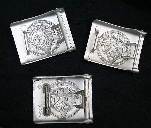 HJ Buckle - fake?