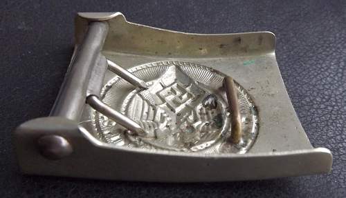 Unmarked Giesse &amp; Schmidt Ruhla HJ buckle