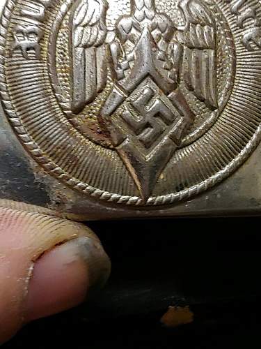 Belt Buckle Need help