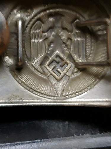 Belt Buckle Need help