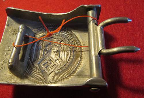 HJ Buckle M4/44