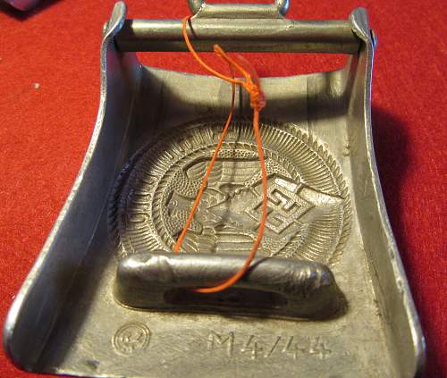 HJ Buckle M4/44