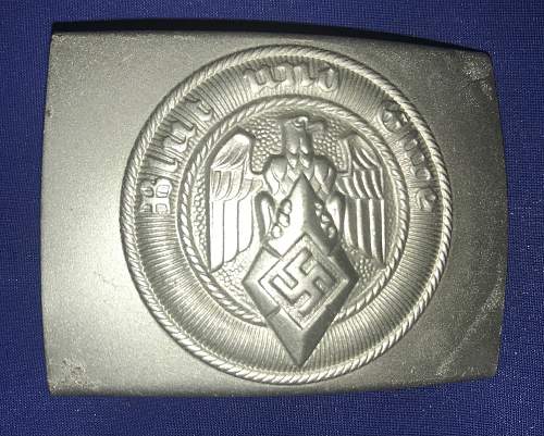 Hj belt buckle real or fake?