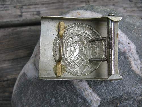 RS &amp; S Steel buckle