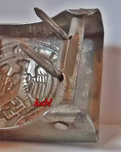 RS &amp; S Steel buckle