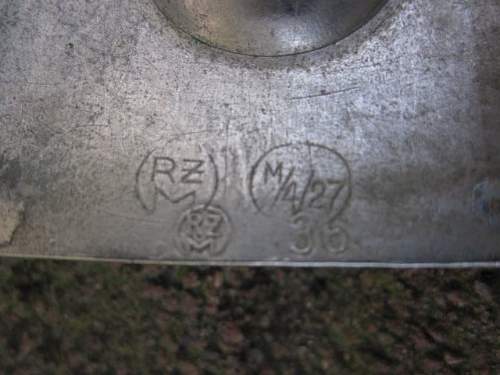 &quot;Double&quot; Maker Marked HJ Buckles