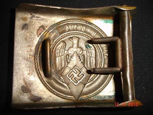 Hitler youth belt buckle - real or fake????