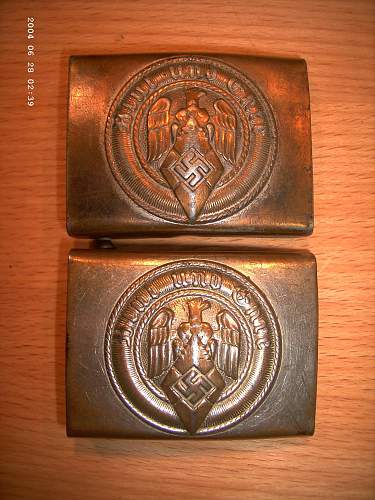 Hitler youth belt buckle - real or fake????