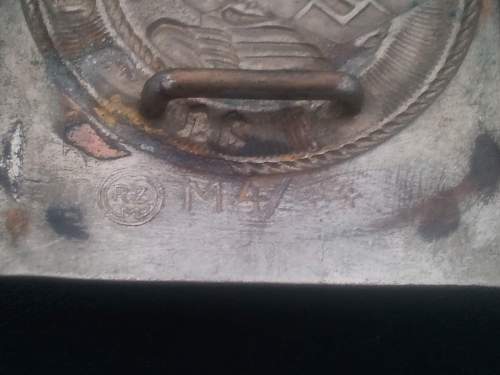 Hitler youth belt buckle - real or fake????